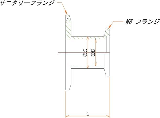 NW40/1.5S 真空/サニタリー変換ニップル admin.label.item.size_image